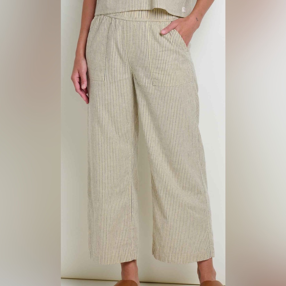 Toad&Co Hemp Wide Leg Pant